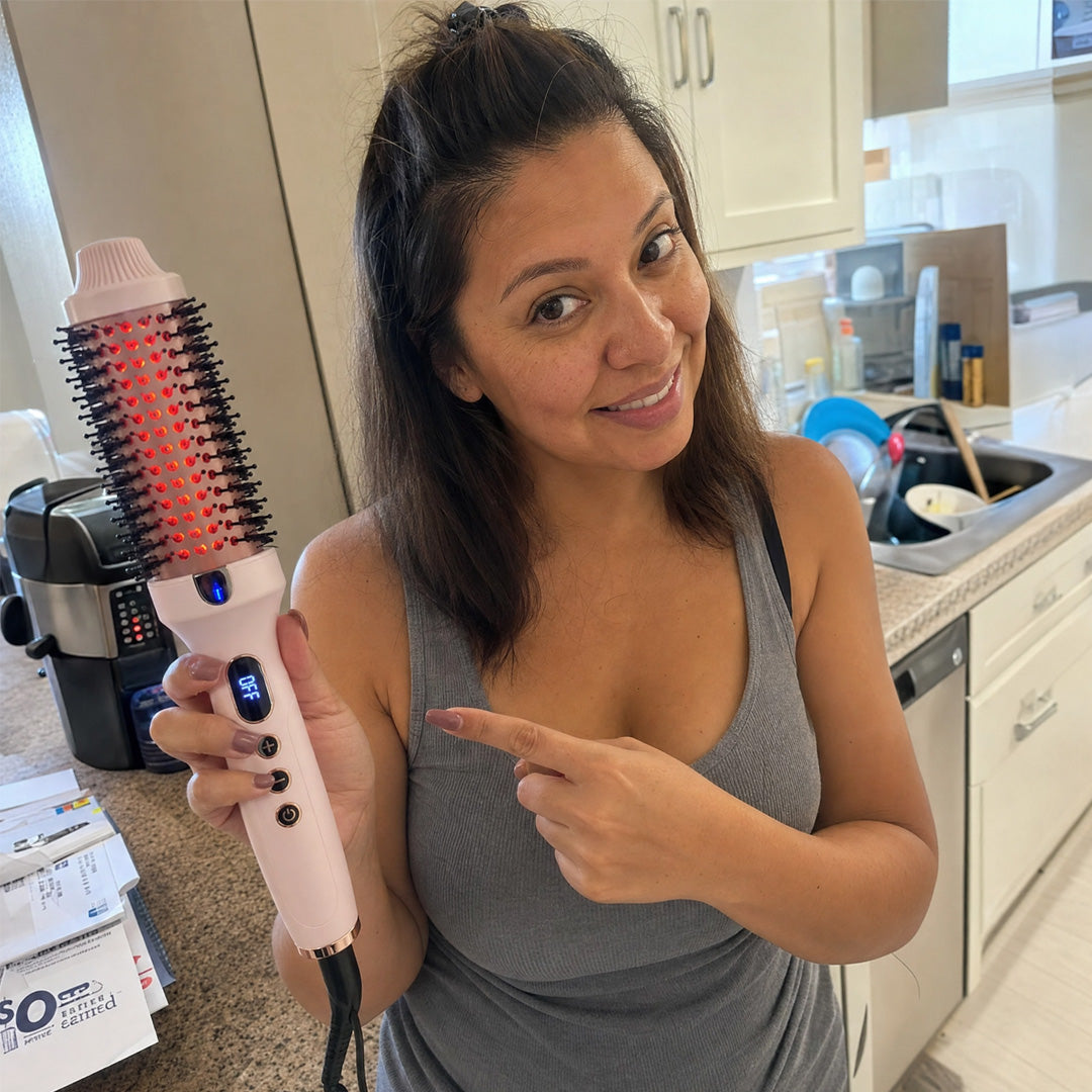 Thinning hair nightmare — finally something that works